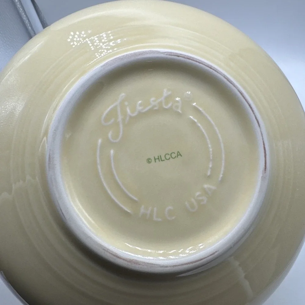 Fiestaware large bistro